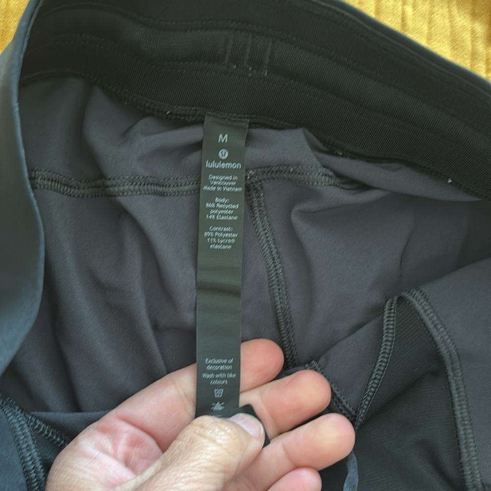 Lululemon shorts - Picture 2 of 4